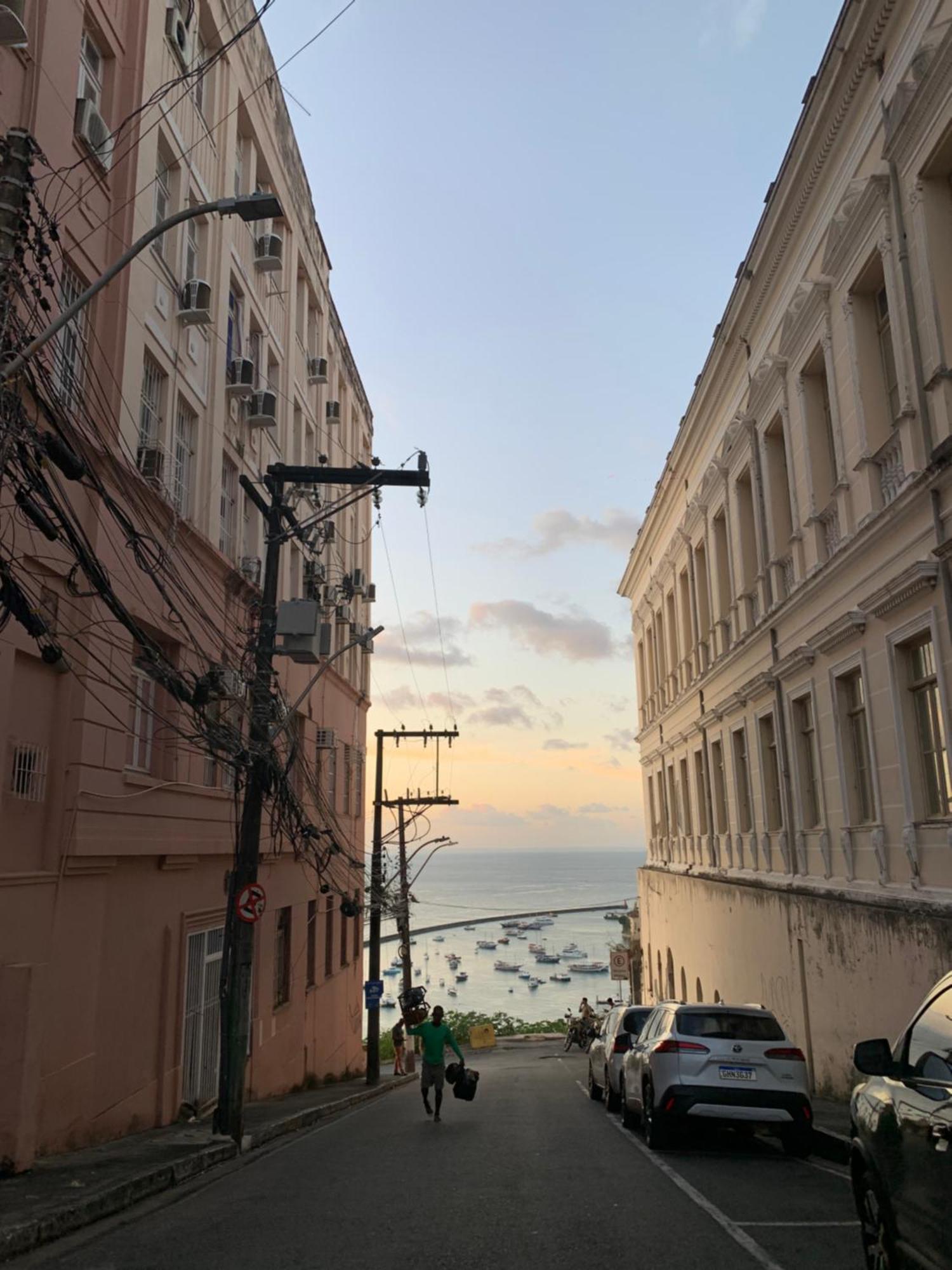 No Centro De